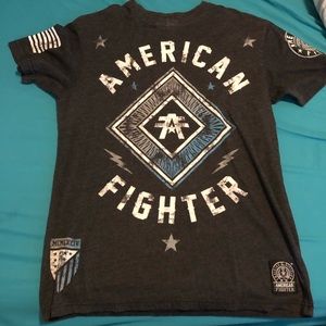 NWOT American Fighter Shirt